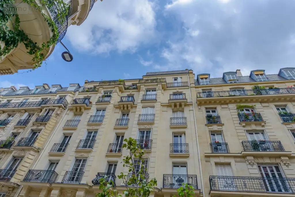 Appartement a vendre Paris 14e Arrondissement 75014 Paris 75 33 m2 1 pièce 265000 euros 75022-875 009