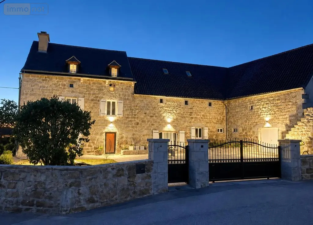 Maison a vendre Arzenc-d'Apcher 48310 Lozère 48 196 m2 430000 euros 48032-250 003