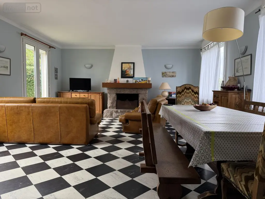 Maison a vendre Perros-Guirec 22700 Côtes-d'Armor 22 114 m2 5 pièces 319520 euros 22064-1266 005