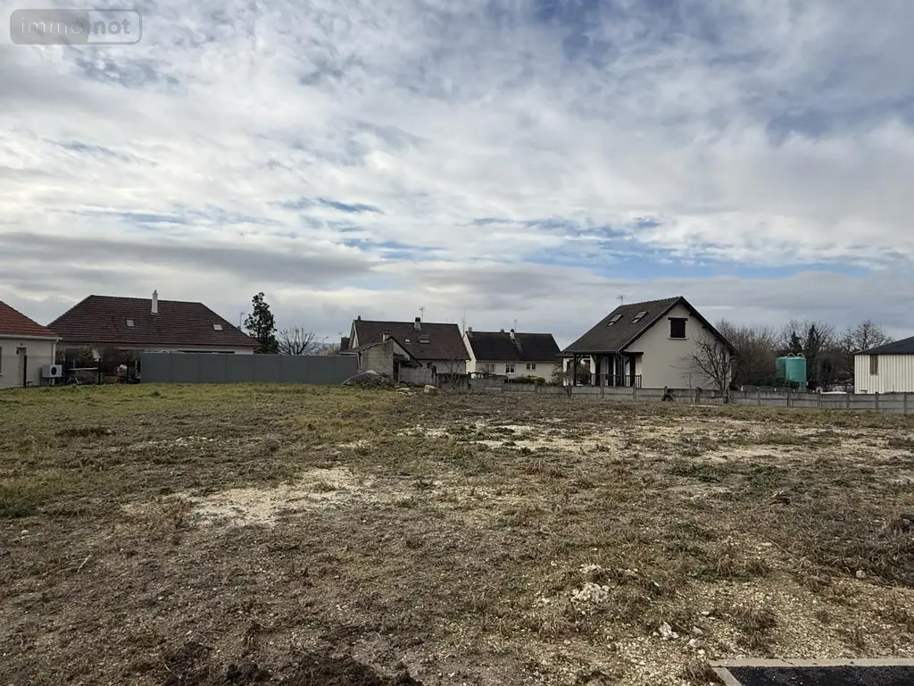 Terrain a batir a vendre Lavannes 51110 Marne 51 94500 euros 51066-1897 005