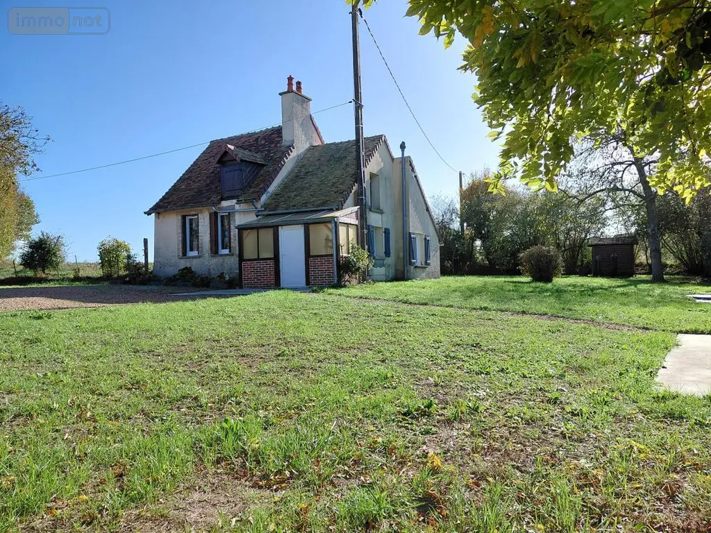 Maison a vendre Saint-Cosme-en-Vairais 72110 Sarthe 72 44 m2 2 pièces 89880 euros 61068-72 019