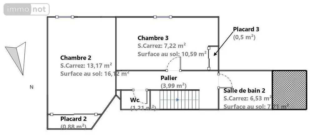 Appartement a vendre Mont-Saint-Aignan 76130 Seine-Maritime 76 109 m2 5 pièces 330000 euros 76007-784 015