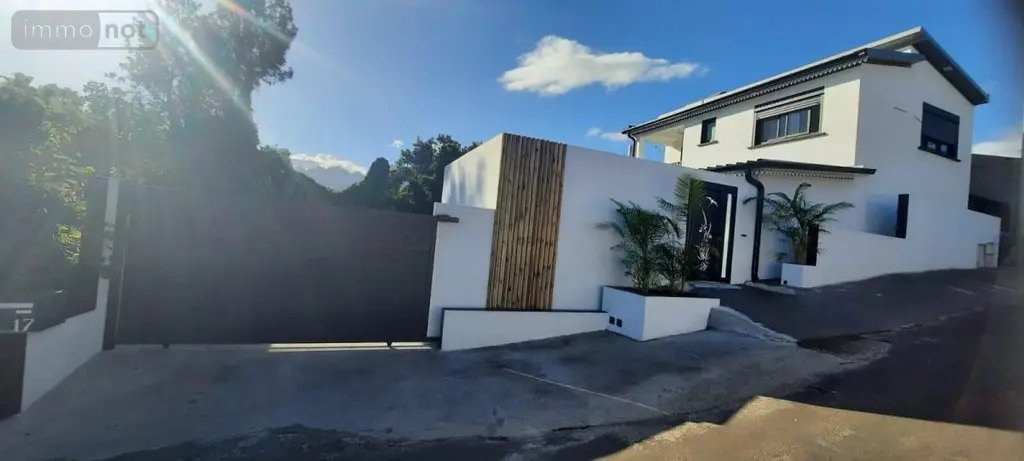 Maison a vendre Le Tampon 97430 La Réunion 974 68 m2 4 pièces 344850 euros 97410-740 013