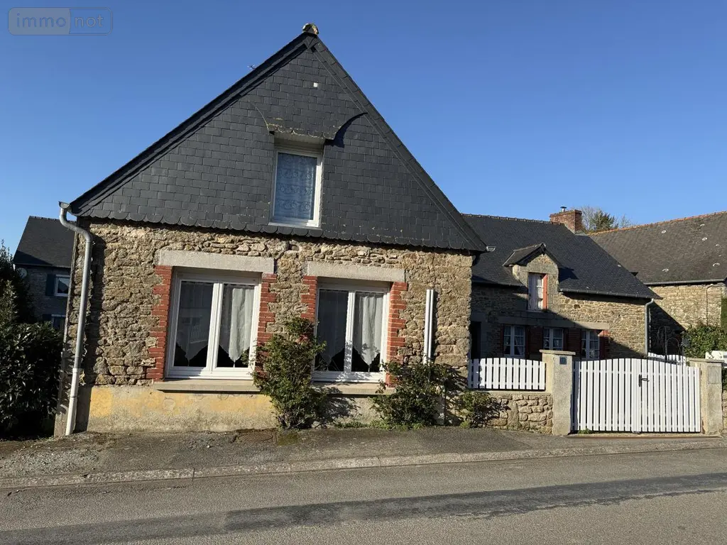 Maison a vendre Ménéac 56490 Morbihan 56 140 m2 136000 euros 22115-3515 002