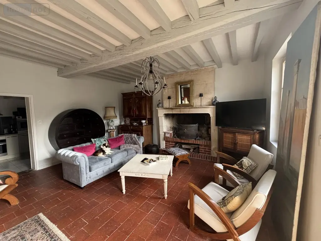 Maison a vendre Longué-Jumelles 49160 Maine-et-Loire 49 136 m2 6 pièces 277380 euros 49037-1193 002