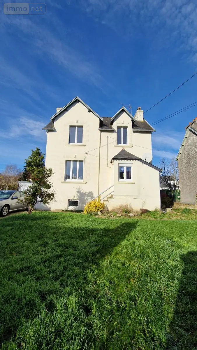 Maison a vendre Morlaix 29600 Finistère 29 52 m2 3 pièces 158701 euros 29083-1627 001