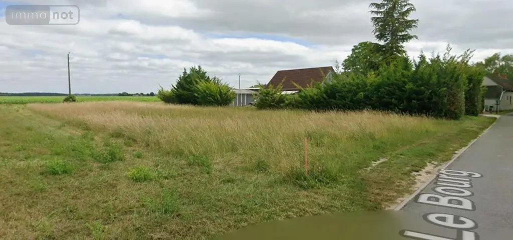 Terrain a batir a vendre Saint-Hilaire-sur-Puiseaux 45700 Loiret 45 39900 euros 45051-500 001