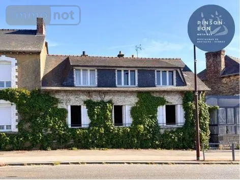 Maison a vendre Montauban-de-Bretagne 35360 Ille-et-Vilaine 35 142 m2 7 pièces 261400 euros 35056-1696 008