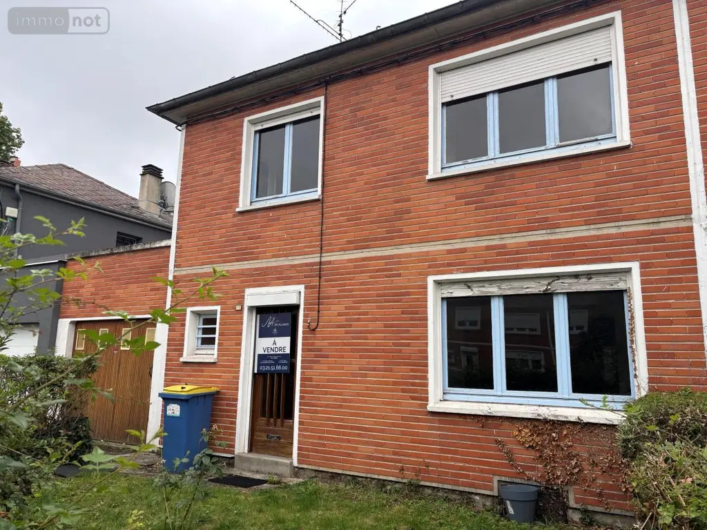 Maison a vendre Arras 62000 Pas-de-Calais 62 78 m2 4 pièces 127500 euros 62133-1495 001
