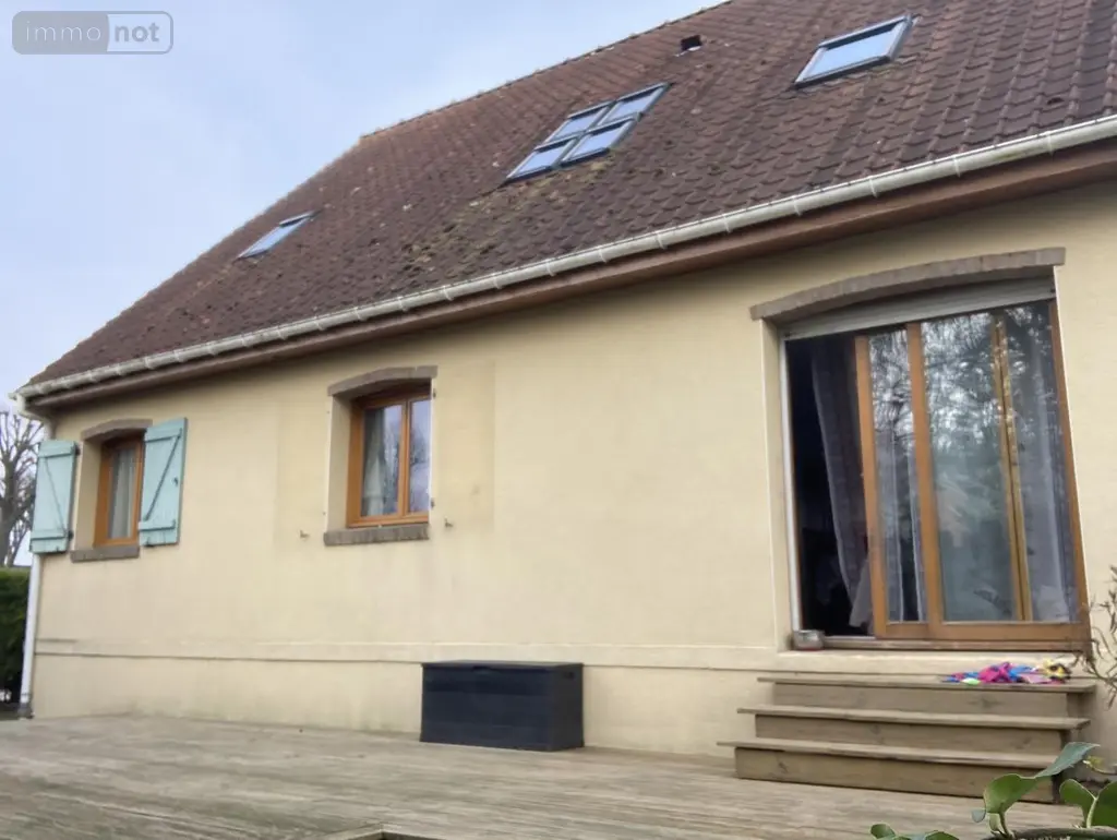Maison a vendre Abbeville 80100 Somme 80 151 m2 5 pièces 294000 euros 80050-729 015