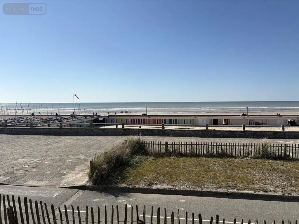 Appartement a vendre Le Touquet-Paris-Plage 62520 Pas-de-Calais 62 45 m2 2 pièces 430000 euros 62034-4028 023