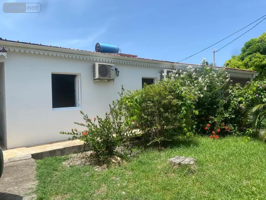 Maison a vendre Le Vauclin 97280 Martinique 972 124 m2 294000 euros 97204-406 006
