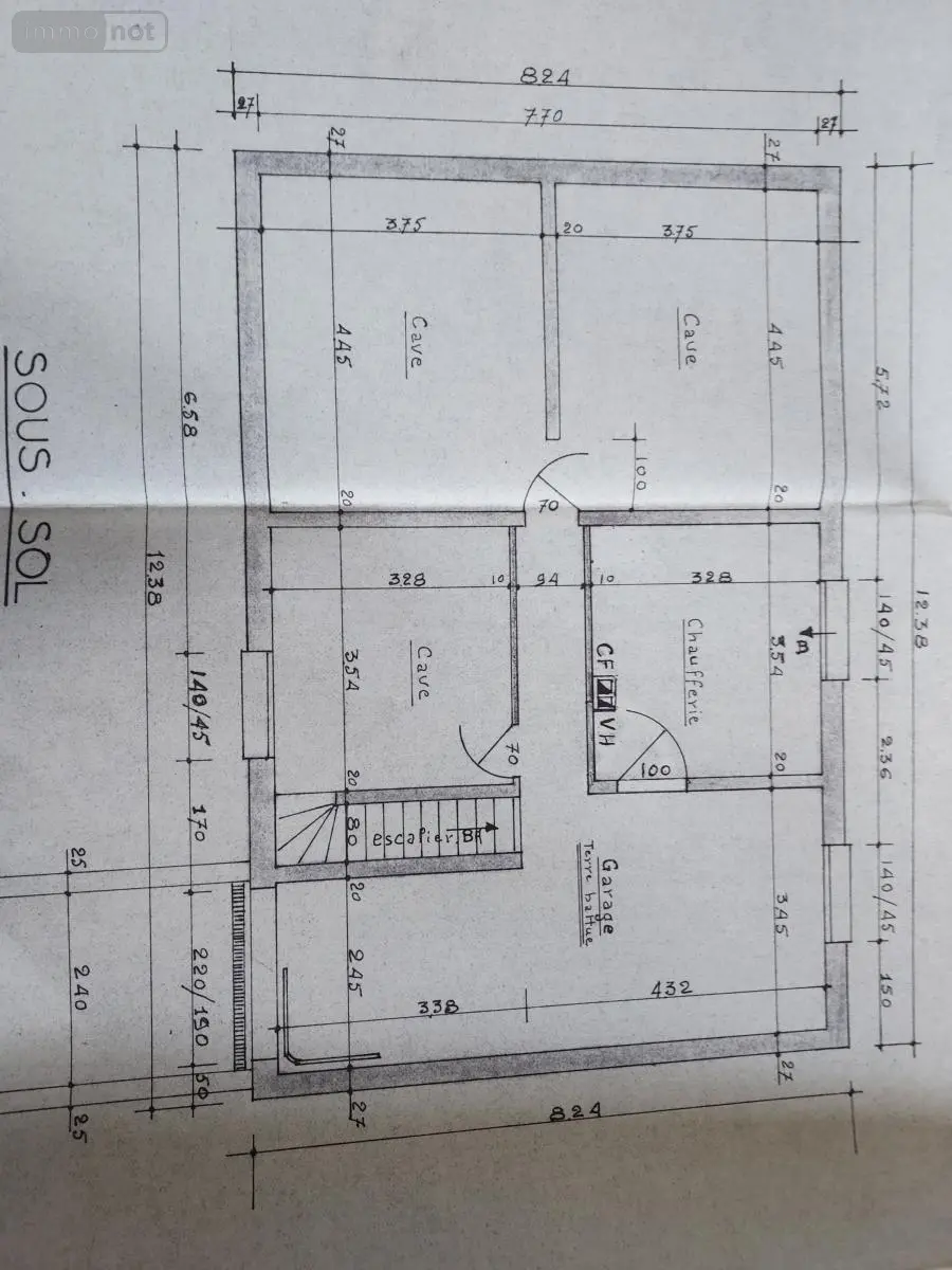 Maison a vendre Cepoy 45120 Loiret 45 92 m2 4 pièces 178700 euros 45052-1575 009