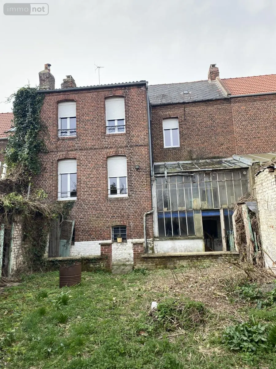 Maison a vendre Cambrai 59400 Nord 59 138 m2 6 pièces 147700 euros 59079-1798 008