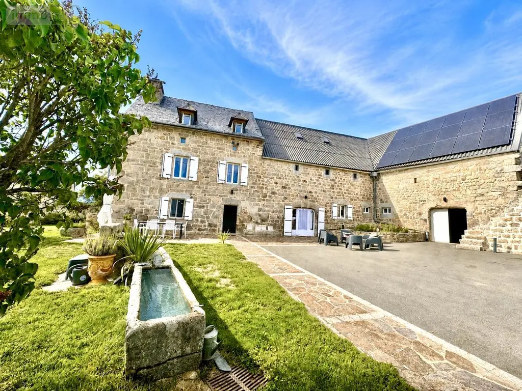 Maison a vendre Arzenc-d'Apcher 48310 Lozère 48 196 m2 430000 euros 48032-250 002