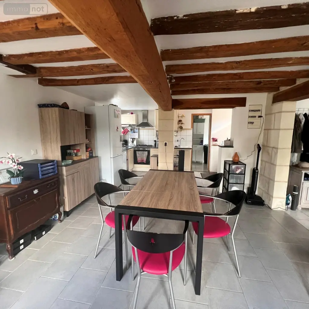 Maison a vendre Gennes-Val-de-Loire 49160 Maine-et-Loire 49 78 m2 4 pièces 159000 euros 49107-1154 010