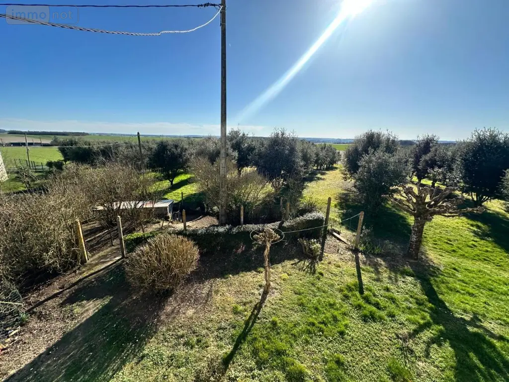 Maison a vendre Noyant-de-Touraine 37800 Indre-et-Loire 37 120 m2 7 pièces 501300 euros 37072-643 009