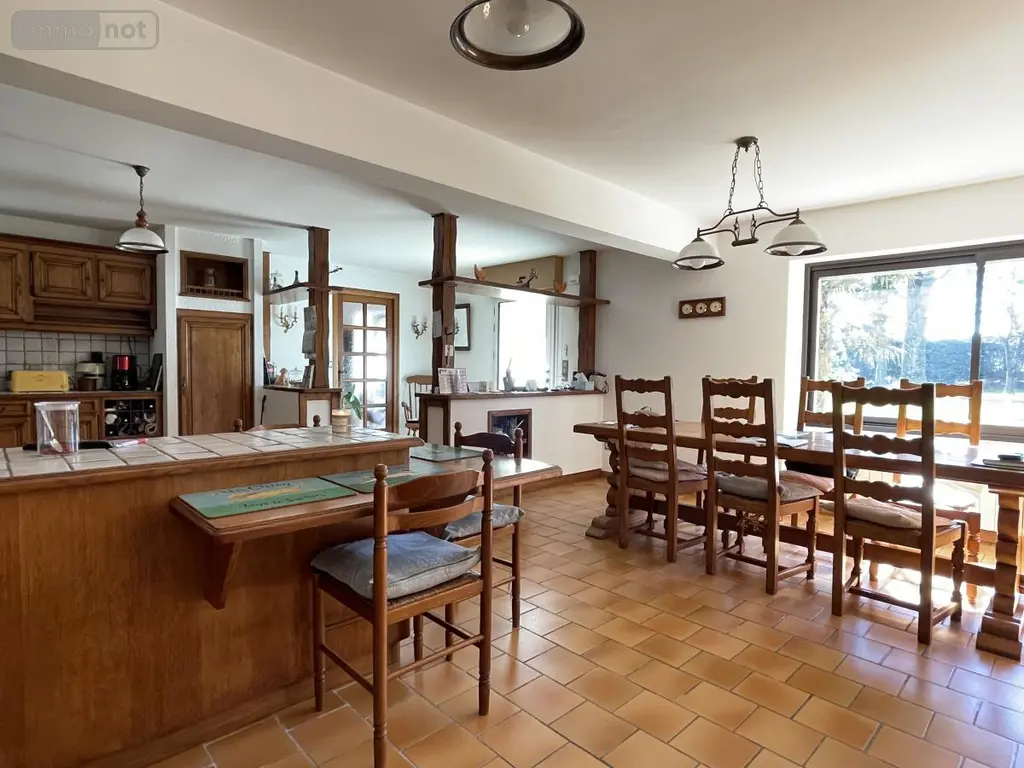 Maison a vendre La Chapelle-Neuve 56500 Morbihan 56 286 m2 8 pièces 571960 euros 56076-1352 012
