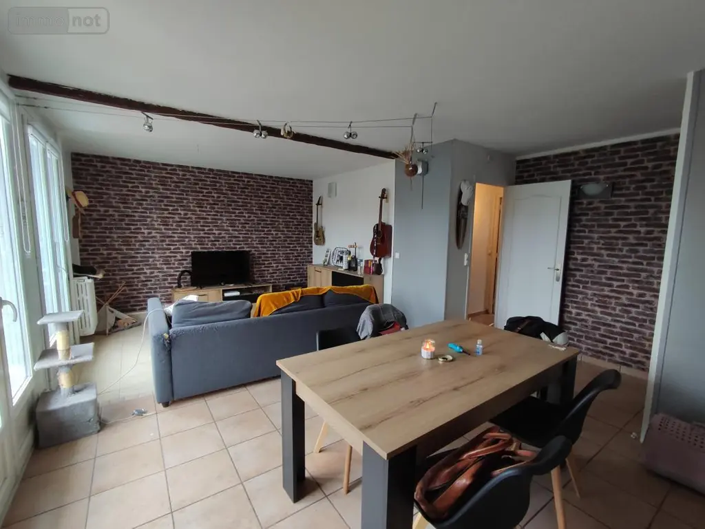 Appartement a vendre Déville-lès-Rouen 76250 Seine-Maritime 76 55 m2 90000 euros 76029-420 003