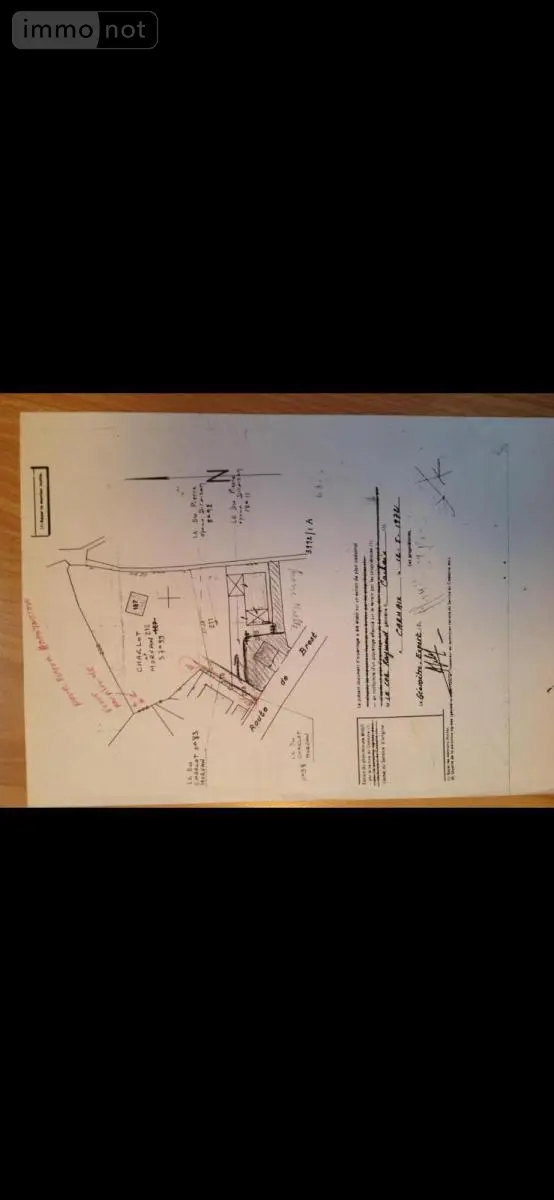Terrain a batir a vendre Carhaix-Plouguer 29270 Finistère 29 42500 euros 29066-3734 009