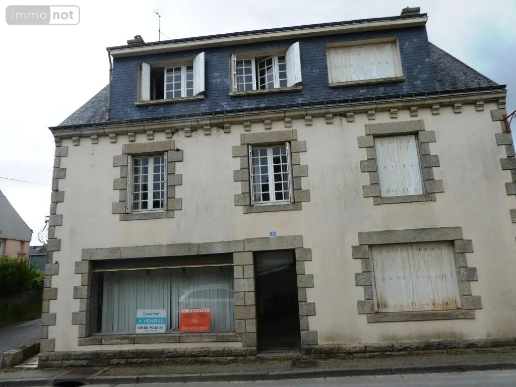 Maison a vendre Pluméliau-Bieuzy 56930 Morbihan 56 230 m2 7 pièces 187270 euros 56075-2501 002