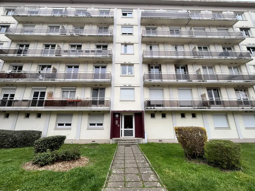 Appartement a vendre Rouen 76100 Seine-Maritime 76 52 m2 3 pièces 111300 euros 76012-322 001