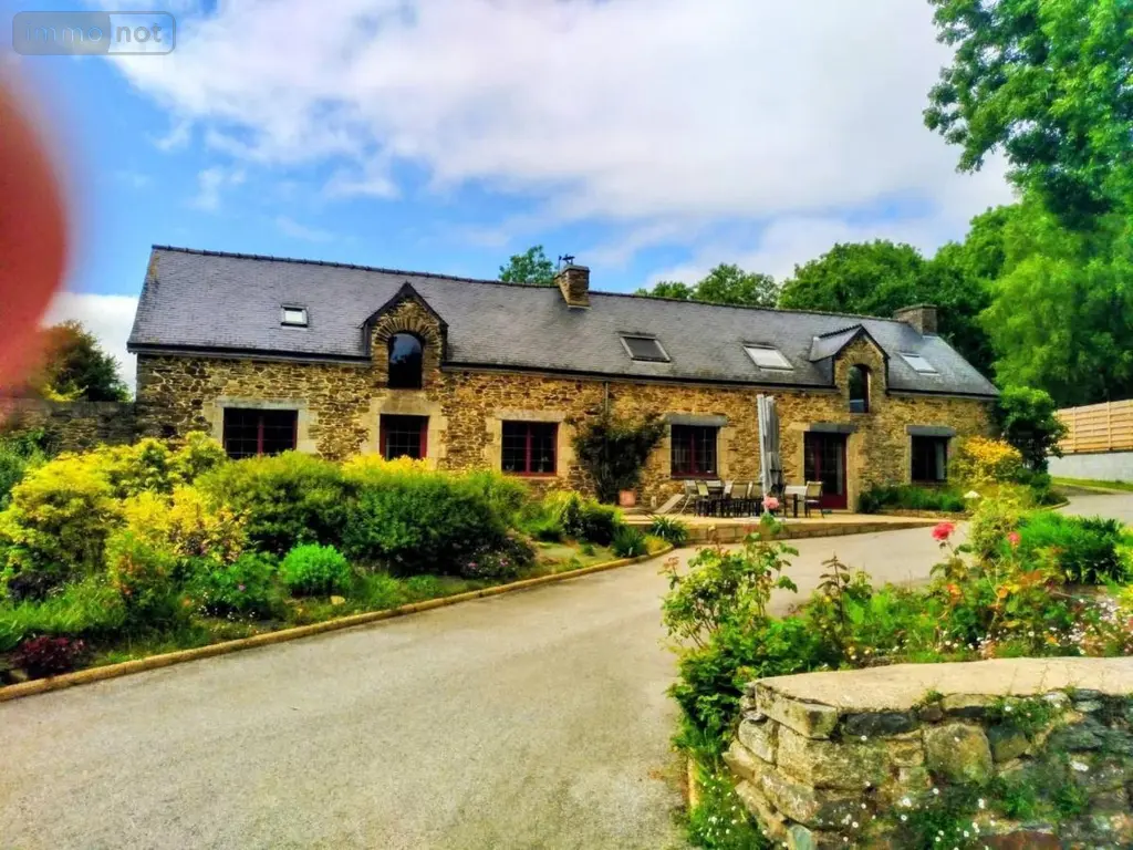 Maison a vendre Saint-Martin-des-Prés 22320 Côtes-d'Armor 22 200 m2 7 pièces 270400 euros 22110-2294 015