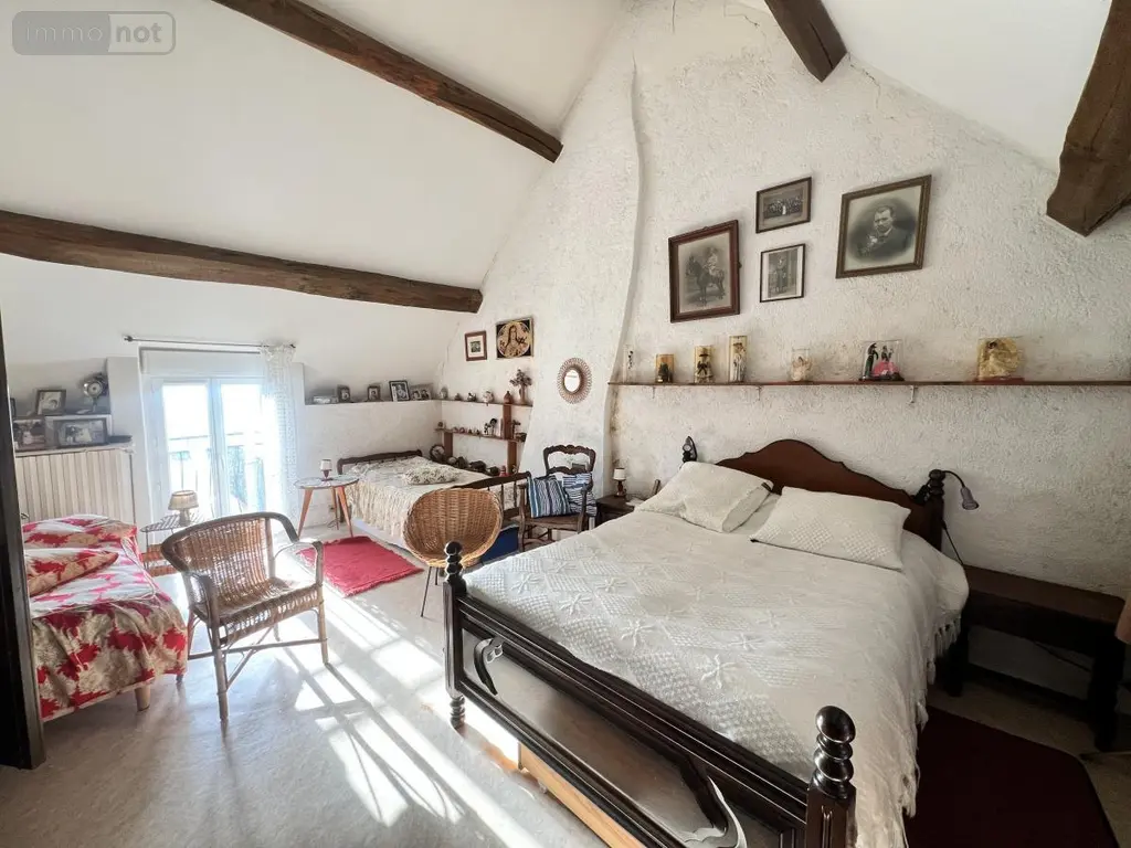 Maison a vendre Saint-Romain-sur-Cher 41140 Loir-et-Cher 41 133 m2 5 pièces 198220 euros 41033-1829 013