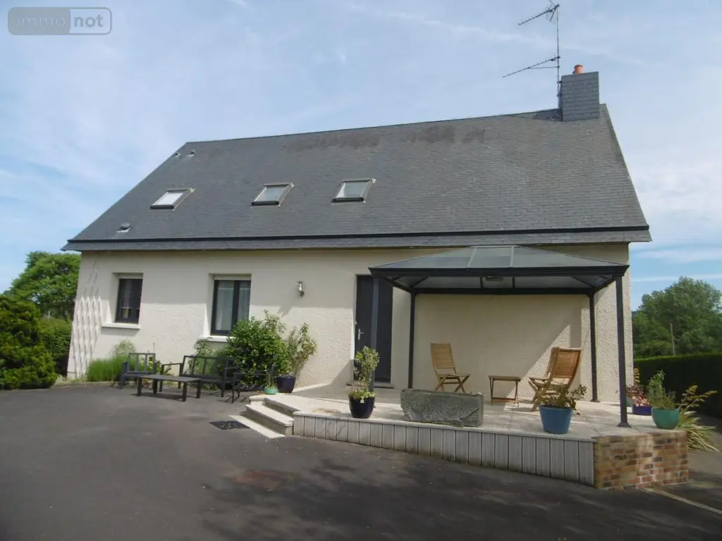 Maison a vendre Courson 14380 Calvados 14 168 m2 8 pièces 275000 euros 14076-5929 003