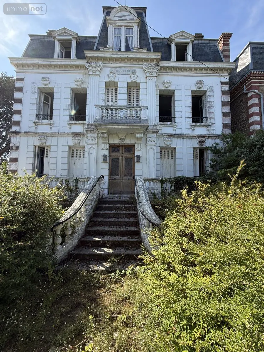 Maison a vendre Saint-Malo 35400 Ille-et-Vilaine 35 318 m2 11 pièces 2389700 euros 35104-1858 003