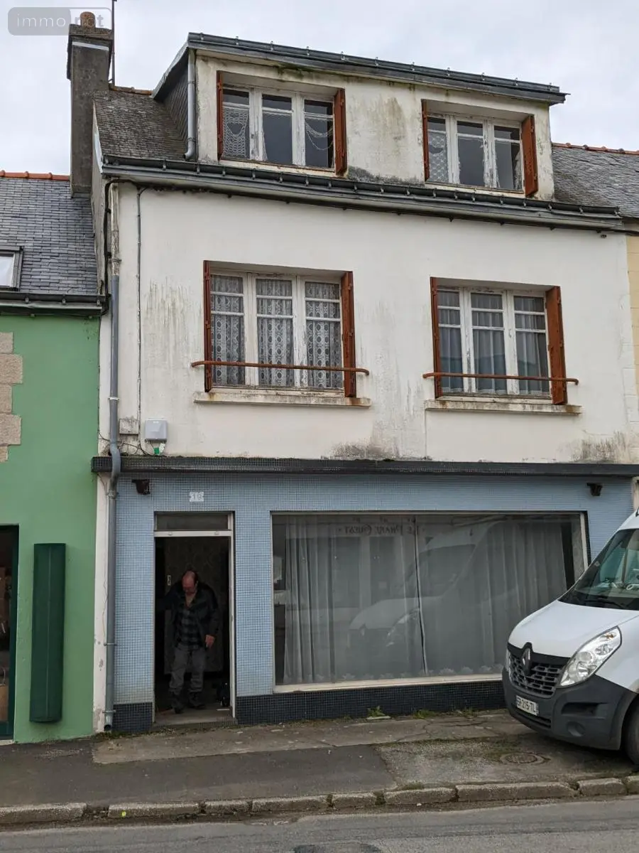Maison a vendre Roudouallec 56110 Morbihan 56 80 m2 6 pièces 42620 euros 56071-2512 001