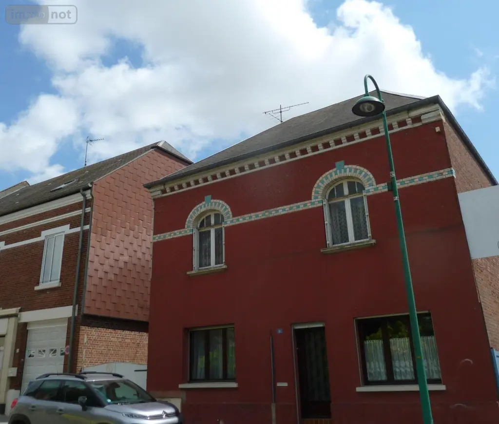Maison a vendre Roisel 80240 Somme 80 161 m2 6 pièces 99650 euros 80105-484 009