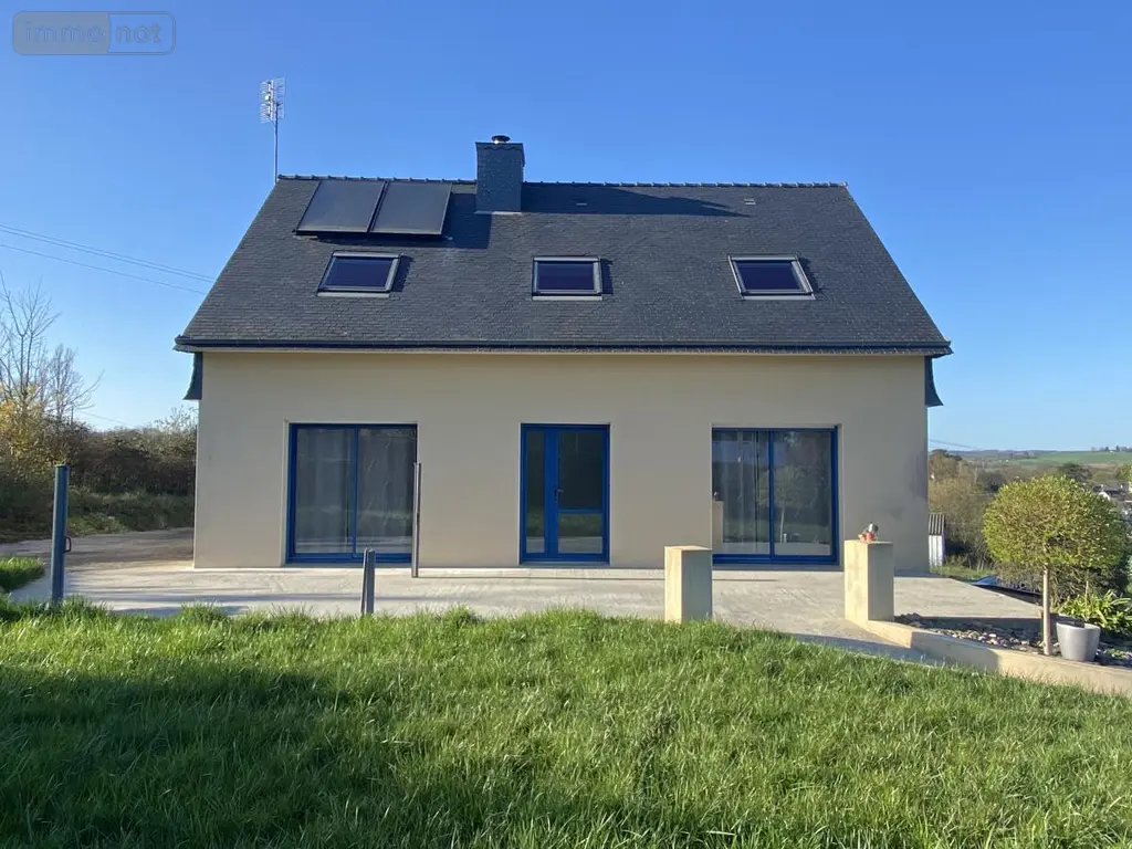 Maison a vendre Saint-Caradec 22600 Côtes-d'Armor 22 117 m2 6 pièces 228800 euros 22110-2296 002