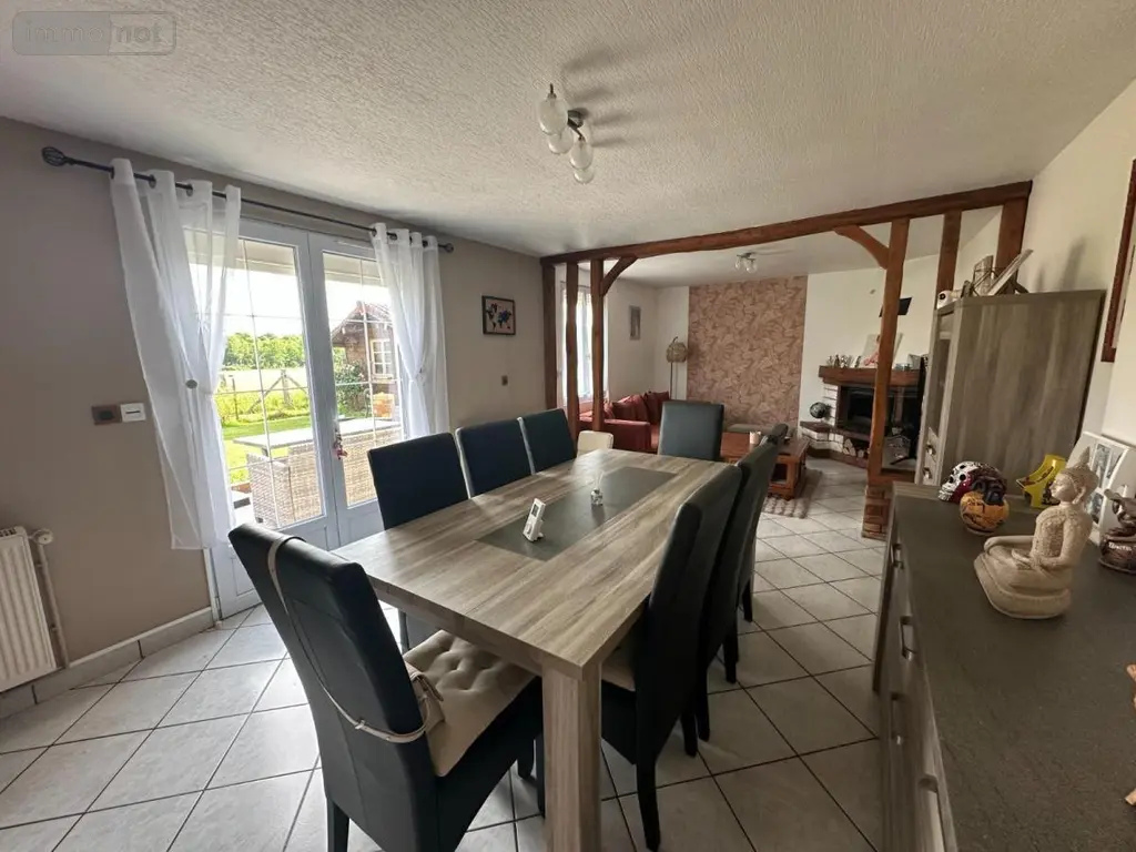 Maison a vendre Tourville-sur-Arques 76550 Seine-Maritime 76 76 m2 5 pièces 173250 euros 76045-1307 007