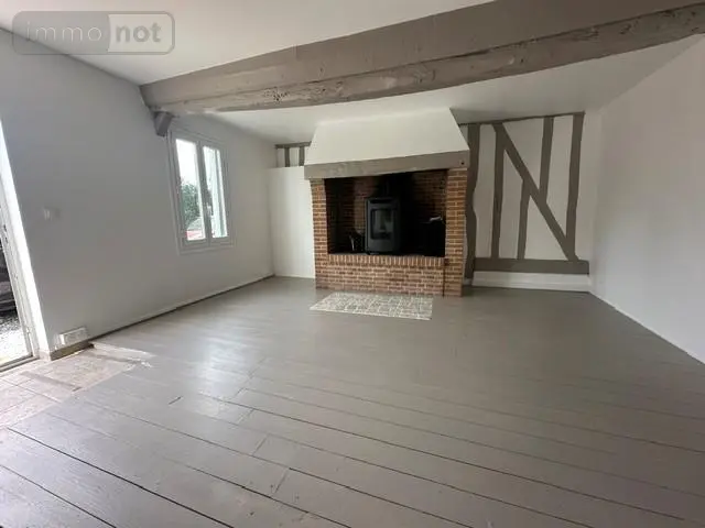 Location maison Valliquerville 76190 Seine-Maritime 76 63 m2 4 pièces 800 euros 76087-L23 002