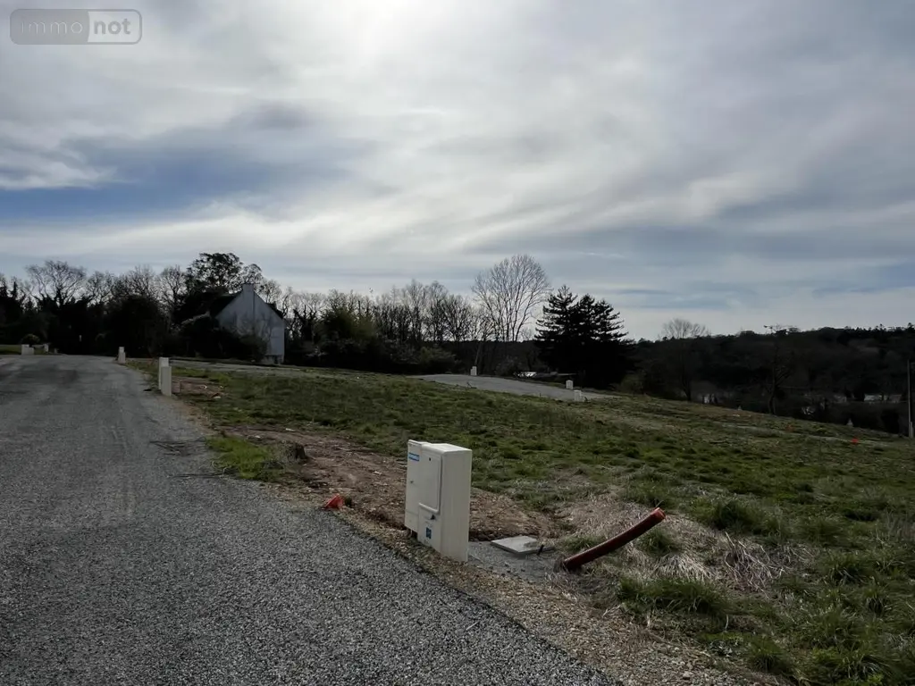 Terrain a batir a vendre Ploemeur 56270 Morbihan 56 290080 euros 56081-2080 005