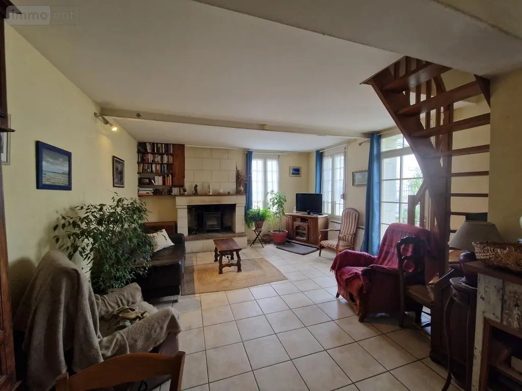 Maison a vendre Loire-Authion 49250 Maine-et-Loire 49 128 m2 5 pièces 261400 euros 49112-1001 004