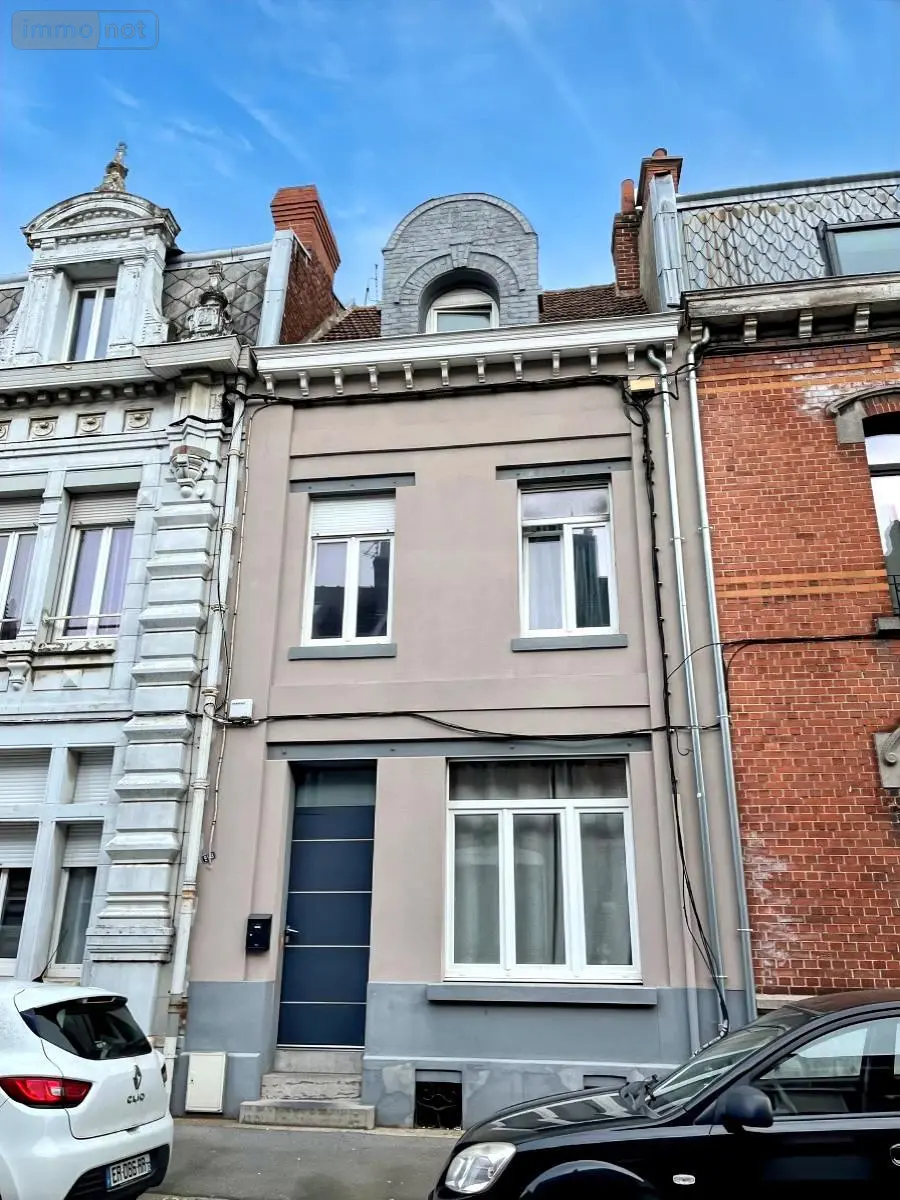 Maison a vendre Hénin-Beaumont 62110 Pas-de-Calais 62 132 m2 9 pièces 243420 euros 62032-1855 009