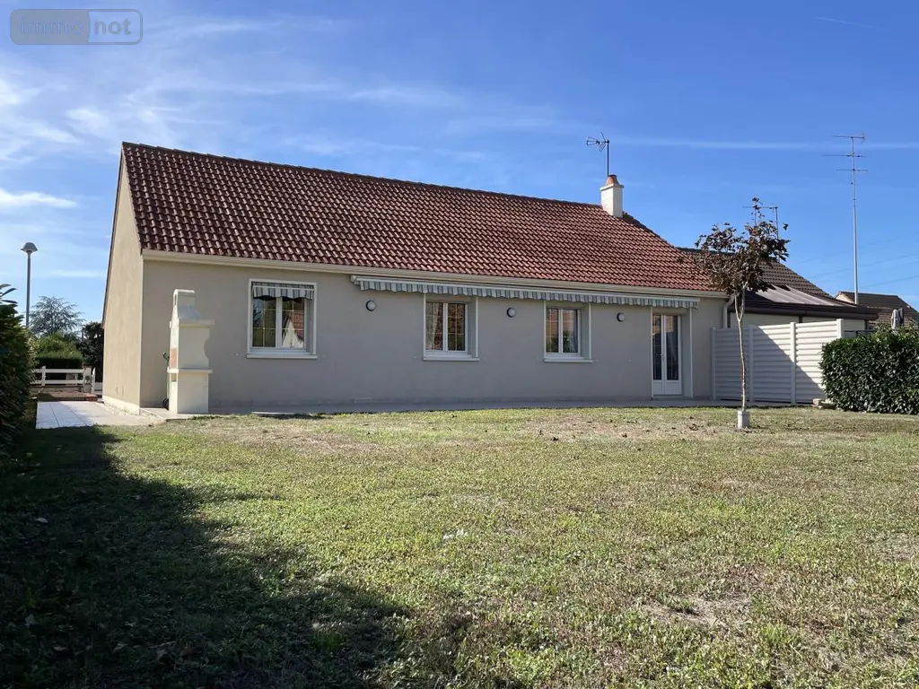 Maison a vendre Saint-Mars-la-Brière 72470 Sarthe 72 87 m2 4 pièces 188500 euros 72033-480 014