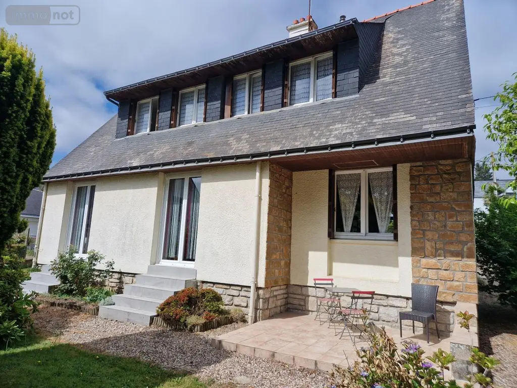 Maison a vendre Sérent 56460 Morbihan 56 92 m2 5 pièces 182350 euros 56050-714 002