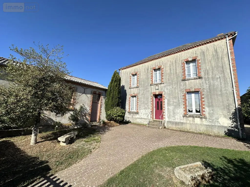 Maison a vendre Saint-Sulpice-le-Verdon 85260 Vendée 85 108 m2 4 pièces 186900 euros 85020-1554 002