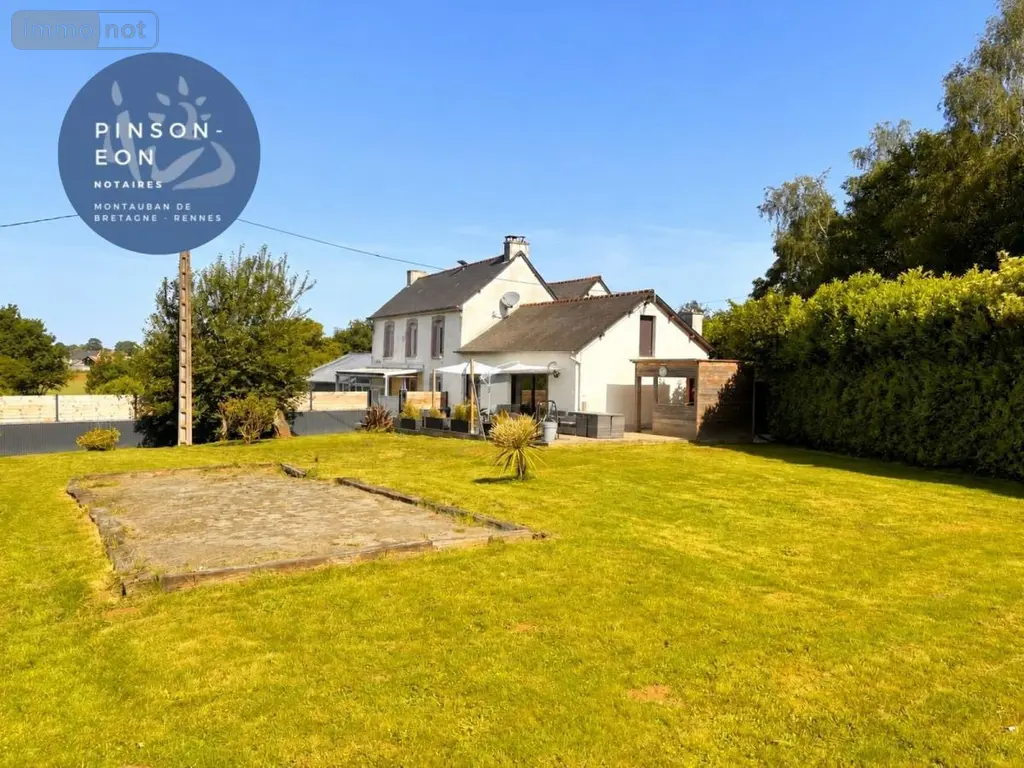 Maison a vendre Montauban-de-Bretagne 35360 Ille-et-Vilaine 35 172 m2 6 pièces 282312 euros 35056-1678 006