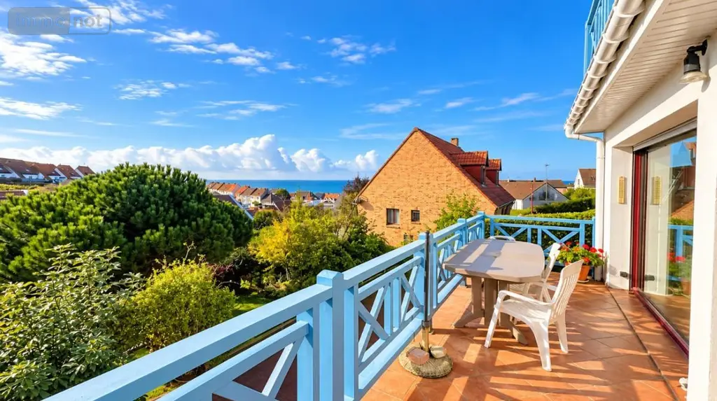 Maison a vendre Équihen-Plage 62224 Pas-de-Calais 62 131 m2 6 pièces 470000 euros 62055-3969 006