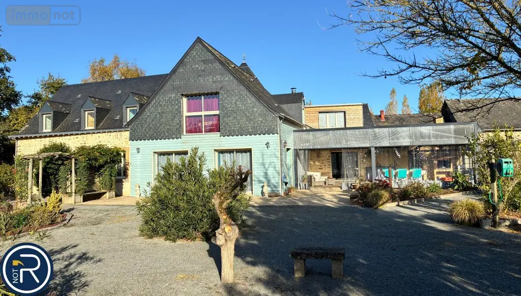 Maison a vendre Argentré 53210 Mayenne 53 322 m2 7 pièces 621000 euros 53004-1258 006