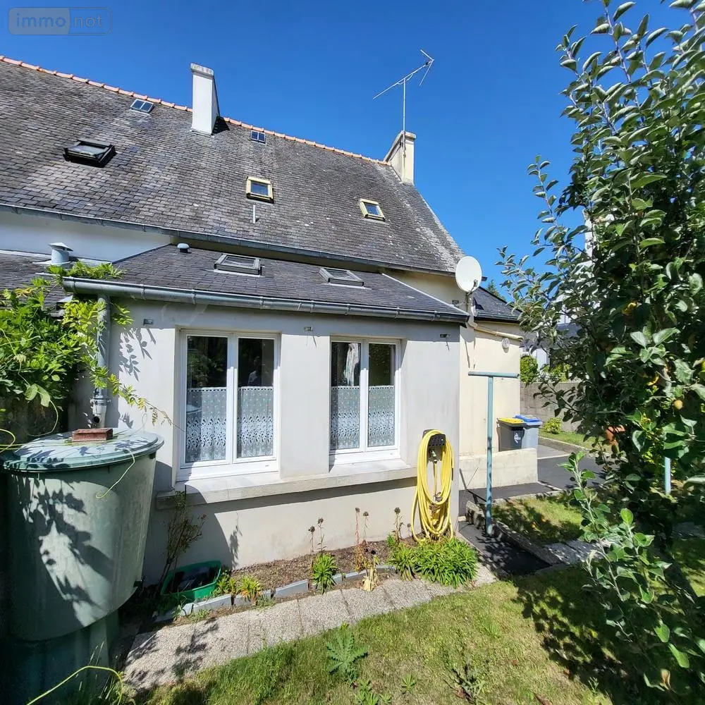 Maison a vendre Concarneau 29900 Finistère 29 62 m2 4 pièces 196100 euros 29126-759 013