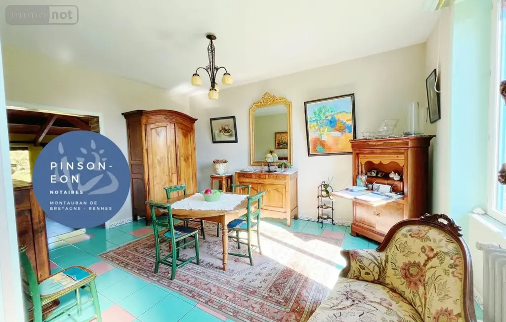 Maison a vendre Mauron 56430 Morbihan 56 177 m2 7 pièces 241040 euros 35056-1624 003