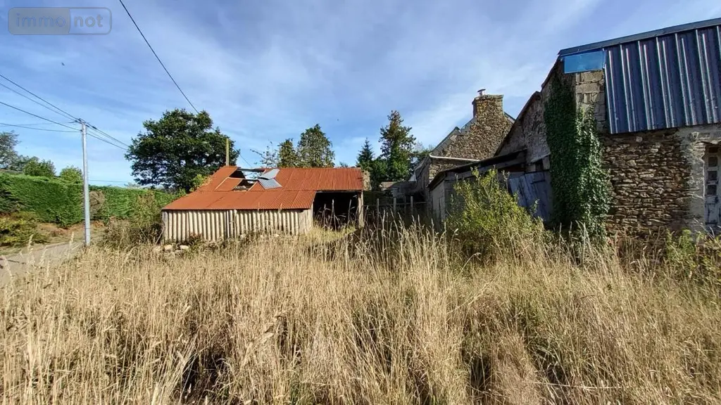 Maison a vendre Poullaouen 29246 Finistère 29 92 m2 6 pièces 78750 euros 29066-3726 016