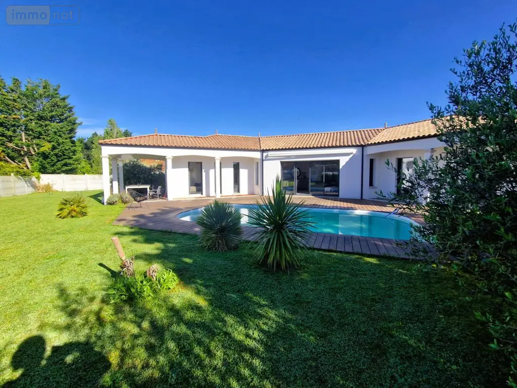 Maison a vendre Saint-Brevin-les-Pins 44250 Loire-Atlantique 44 138 m2 6 pièces 654250 euros 44086-1409 001