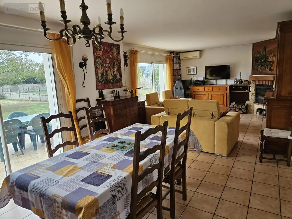 Maison a vendre Étel 56410 Morbihan 56 102 m2 5 pièces 447880 euros 56027-732 006