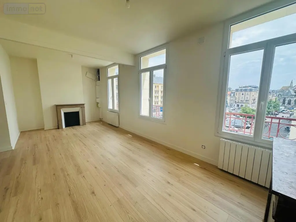Appartement a vendre Dieppe 76200 Seine-Maritime 76 72 m2 5 pièces 235000 euros 76045-1327 007